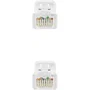 Nanocable Cable de red RJ45 Cat.6A UTP AWG24, 3m, Gris